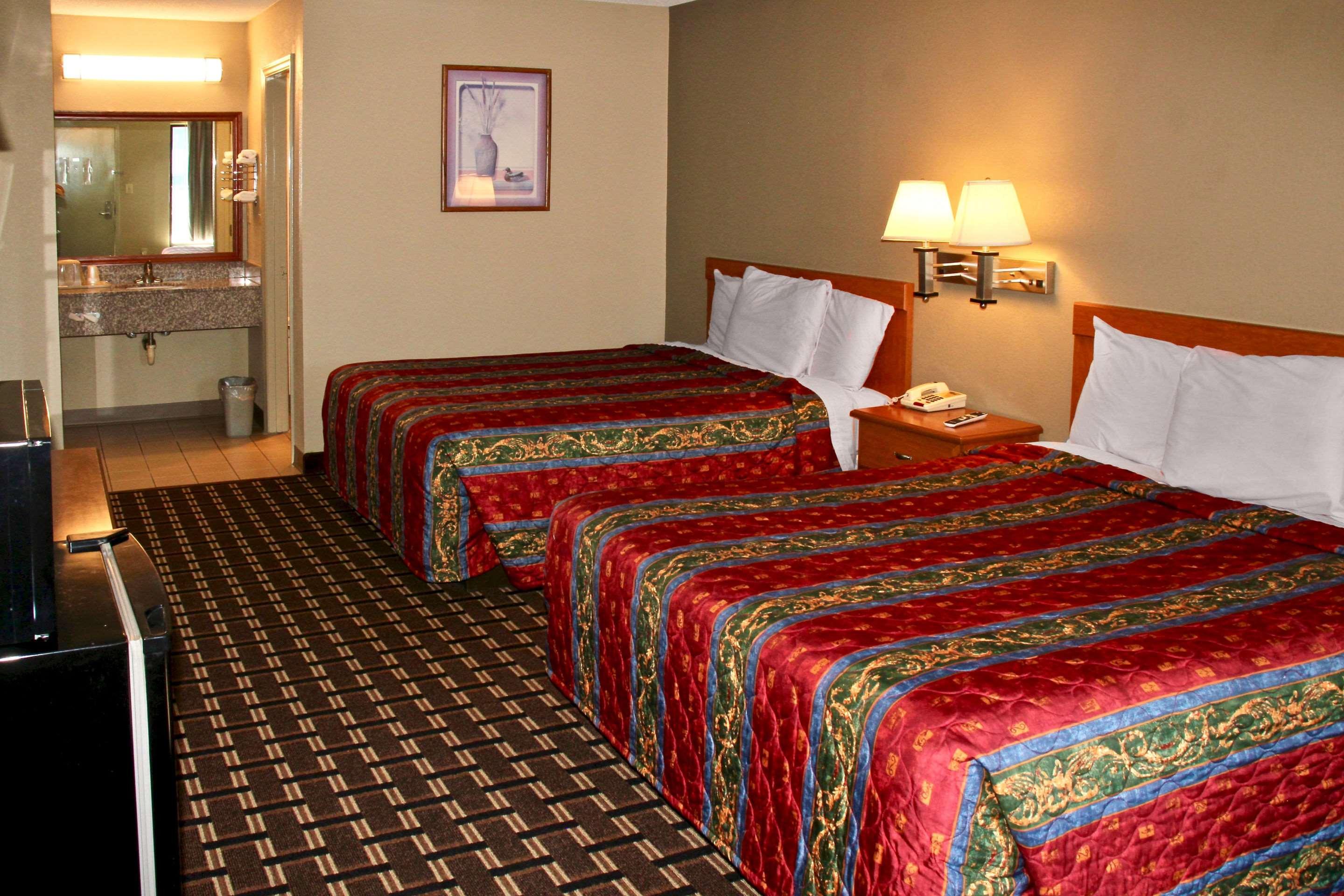 Rodeway Inn University Area Charlotte Exteriör bild