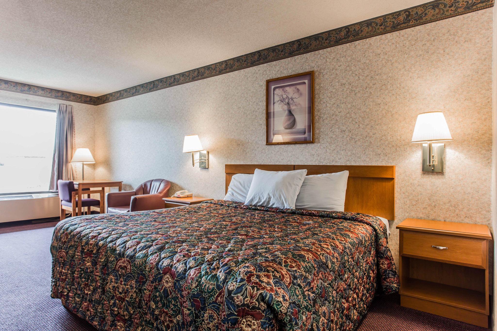 Rodeway Inn University Area Charlotte Exteriör bild