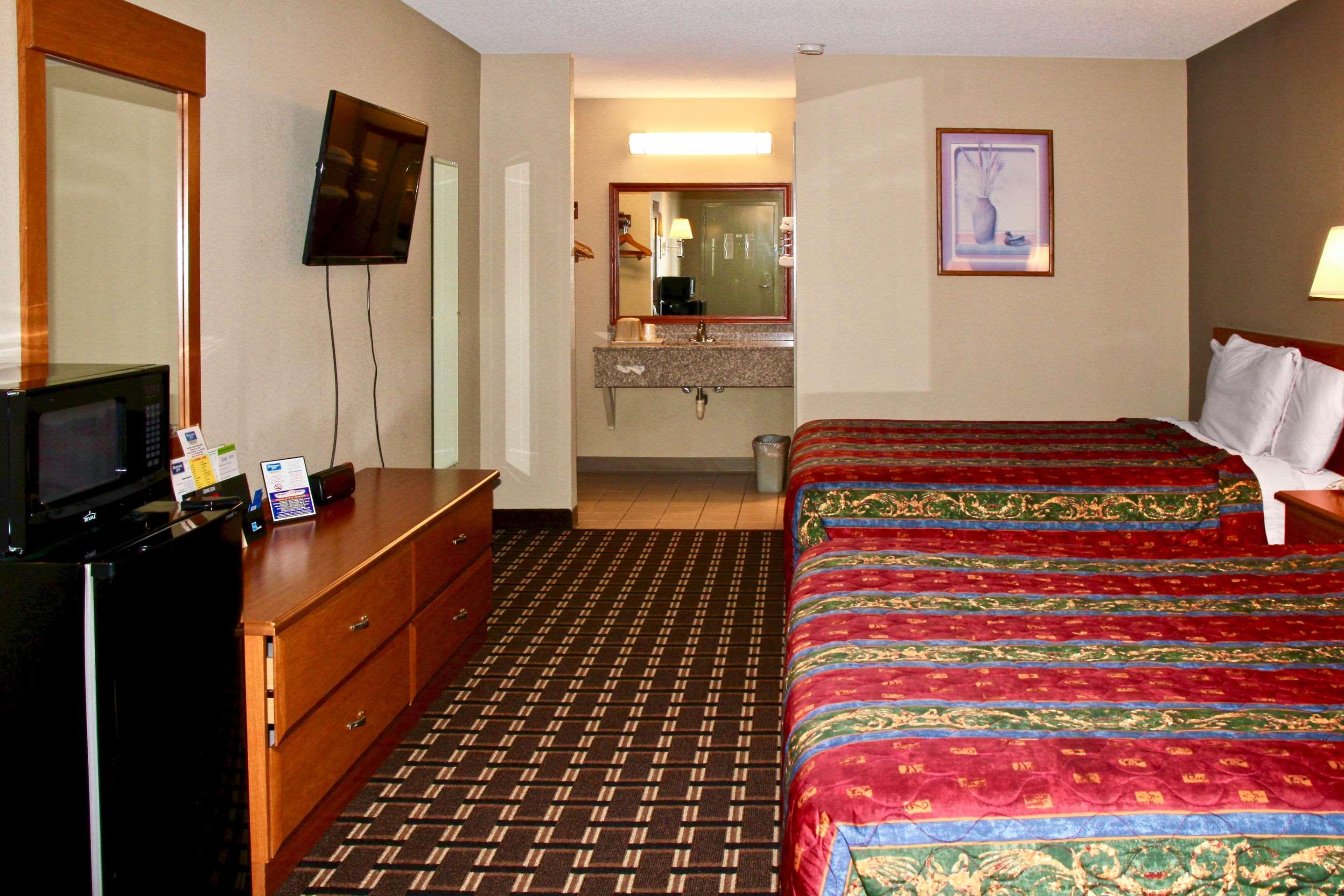 Rodeway Inn University Area Charlotte Exteriör bild