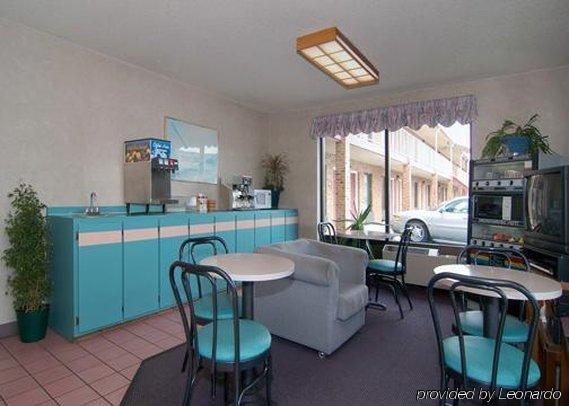 Rodeway Inn University Area Charlotte Restaurang bild